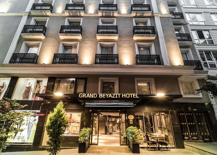 Grand Beyazit Hotel Old City