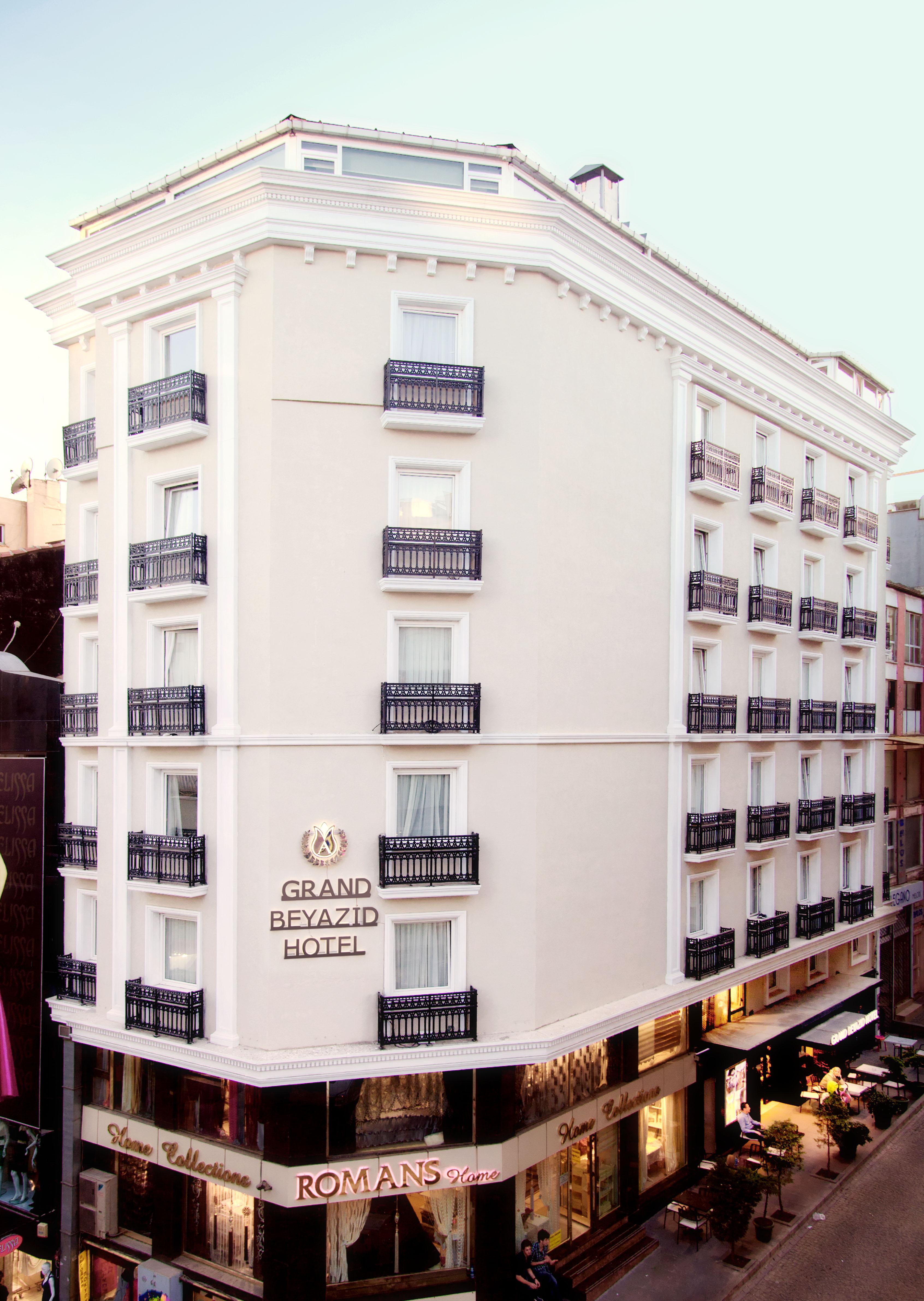 Hotel Grand Beyazit Old Istanboel